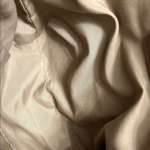 Coach Brown Leather Tote Bag - Picture 8 of 15